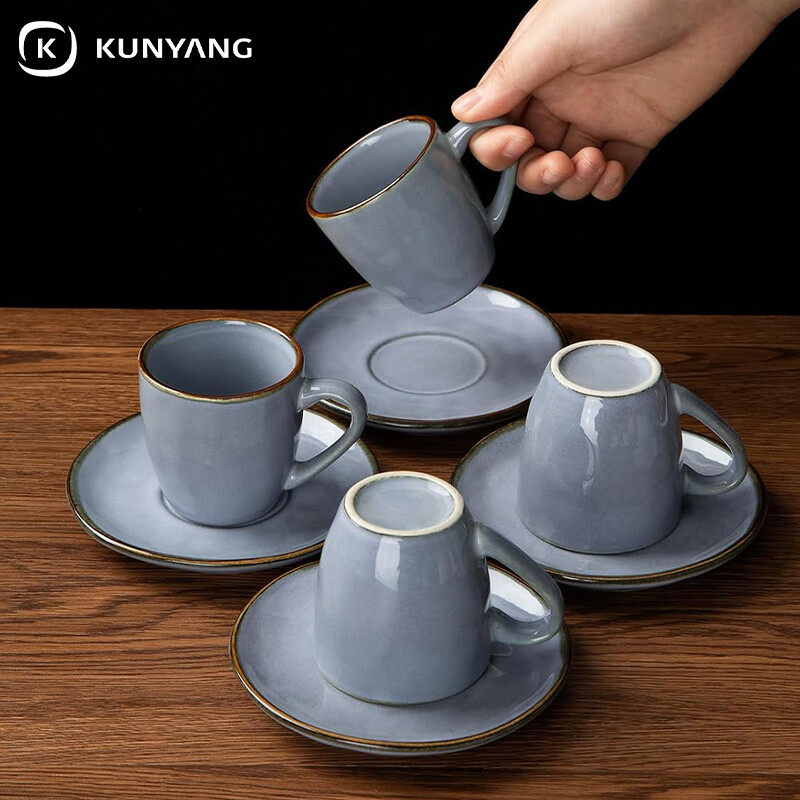 Cup and saucer set