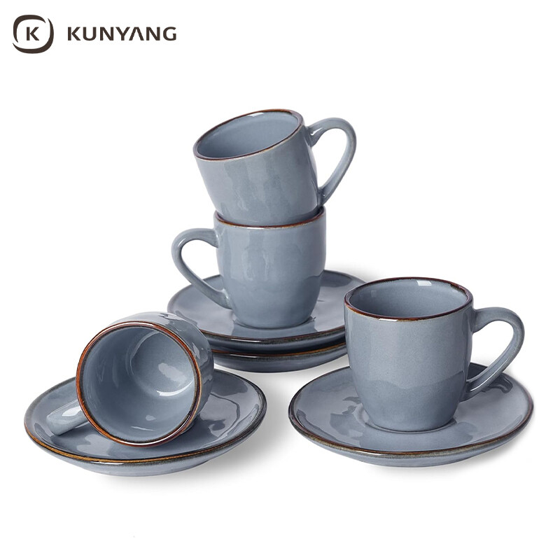 Cup and saucer set
