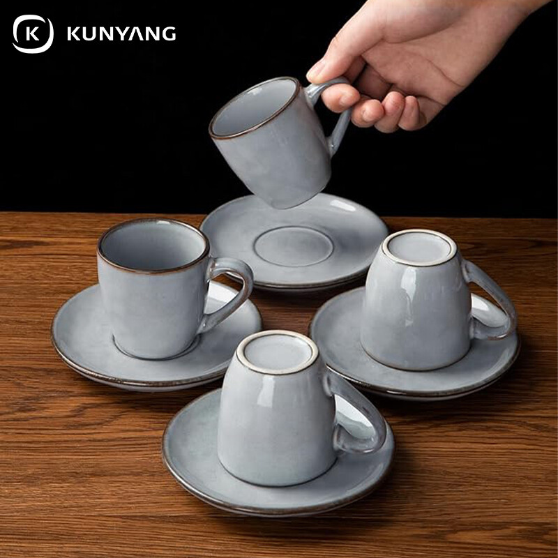 Cup and saucer set