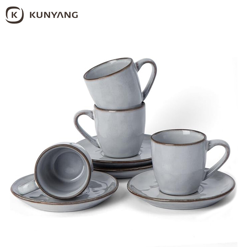 Cup and saucer set