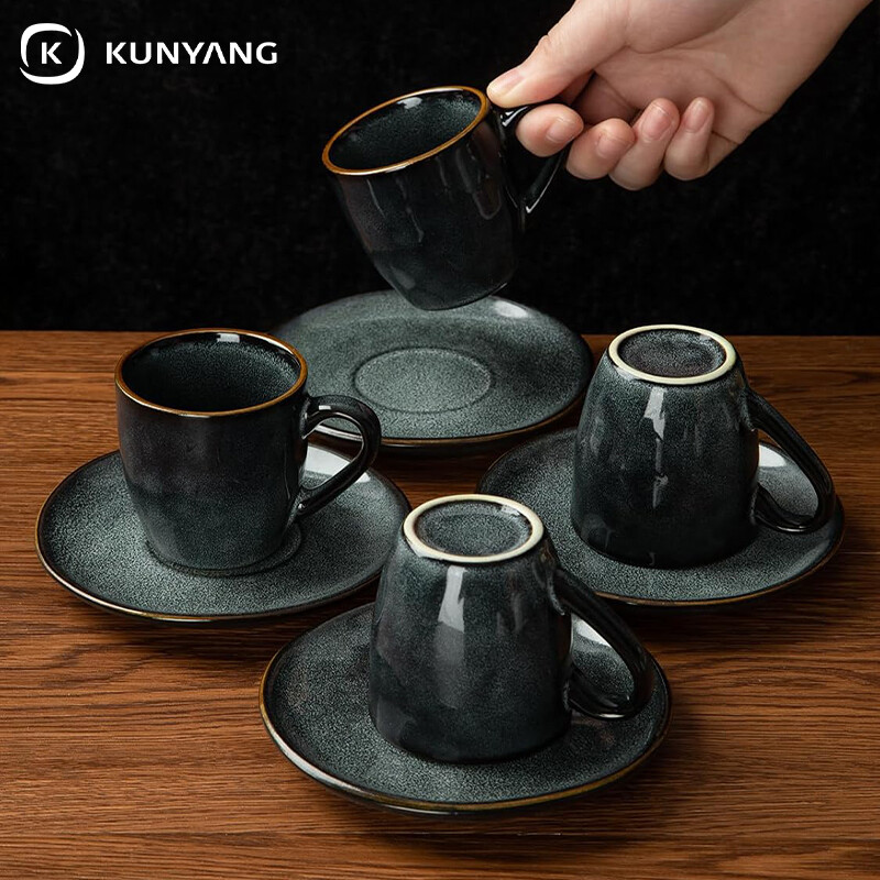 Cup and saucer set