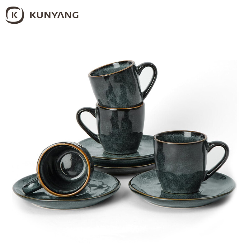 Cup and saucer set