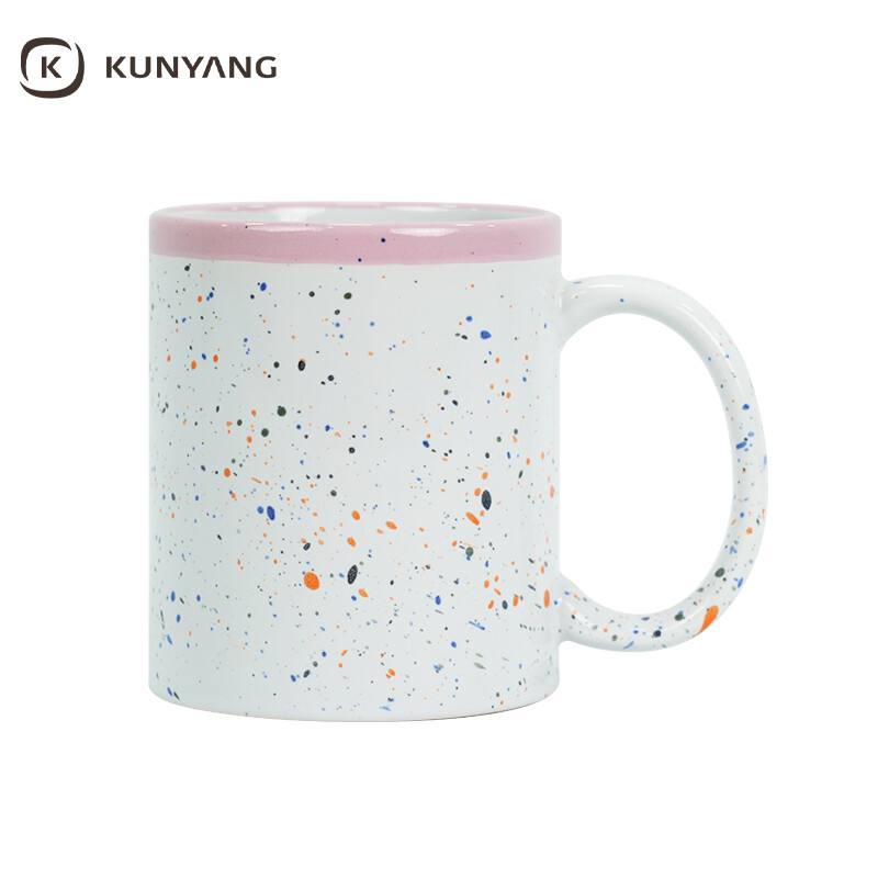 Splash Ink Ceramic Mug