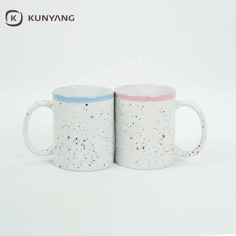 Splash Ink Ceramic Mug