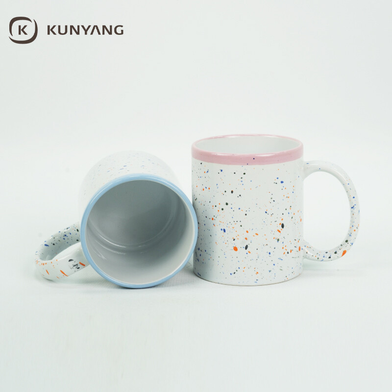 Splash Ink Ceramic Mug
