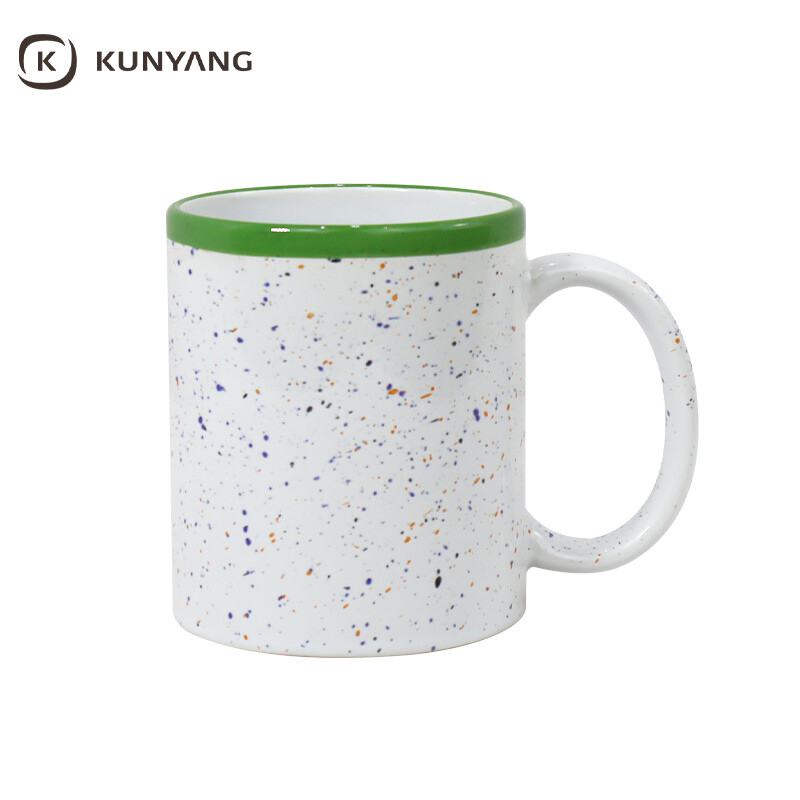Splash Ink Ceramic Mug