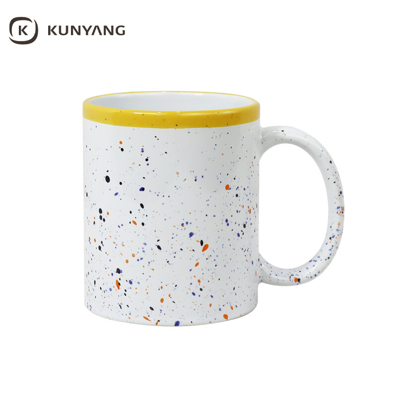 Splash Ink Ceramic Mug