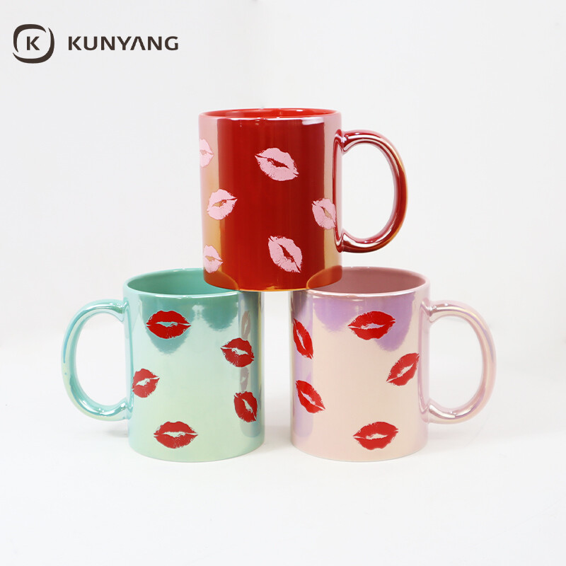 Electric Glaze Ceramic Mug