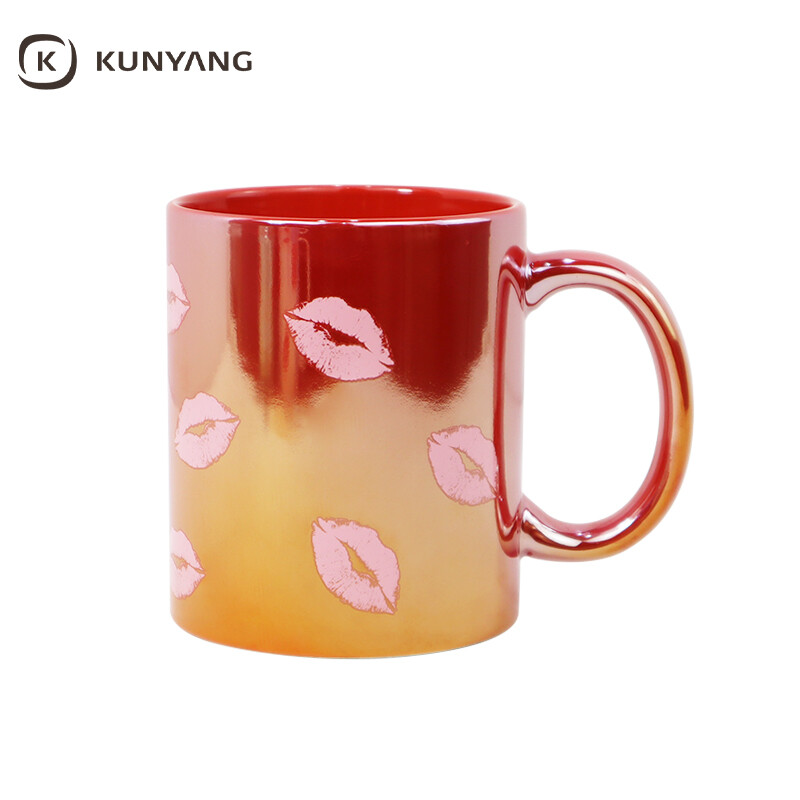 Electric Glaze Ceramic Mug