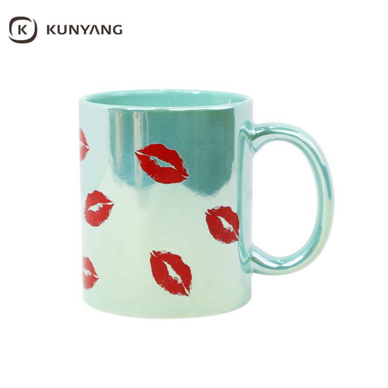 Electric Glaze Ceramic Mug