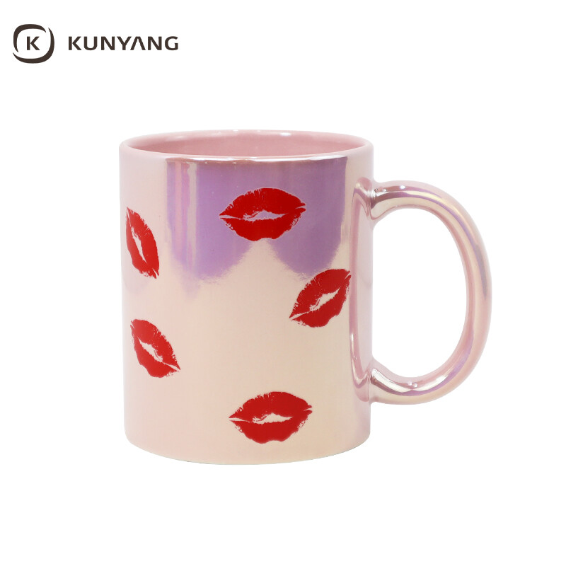 Electric Glaze Ceramic Mug