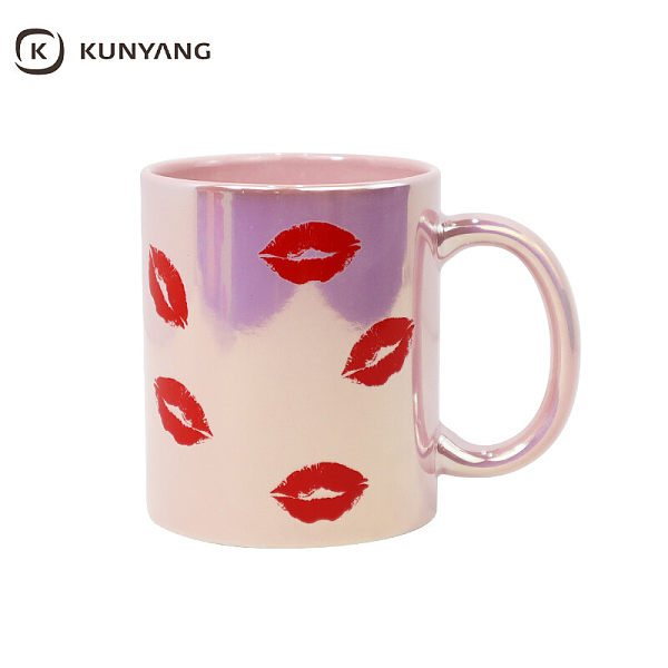 Electric Glaze Ceramic Mug