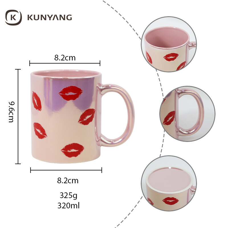 Electric Glaze Ceramic Mug