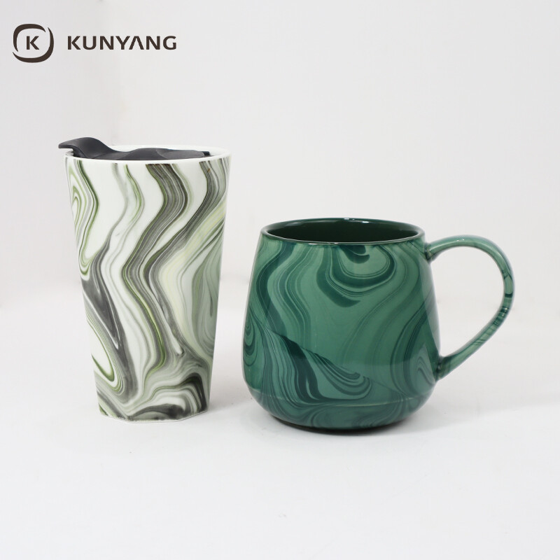 Marble Ceramic Mug