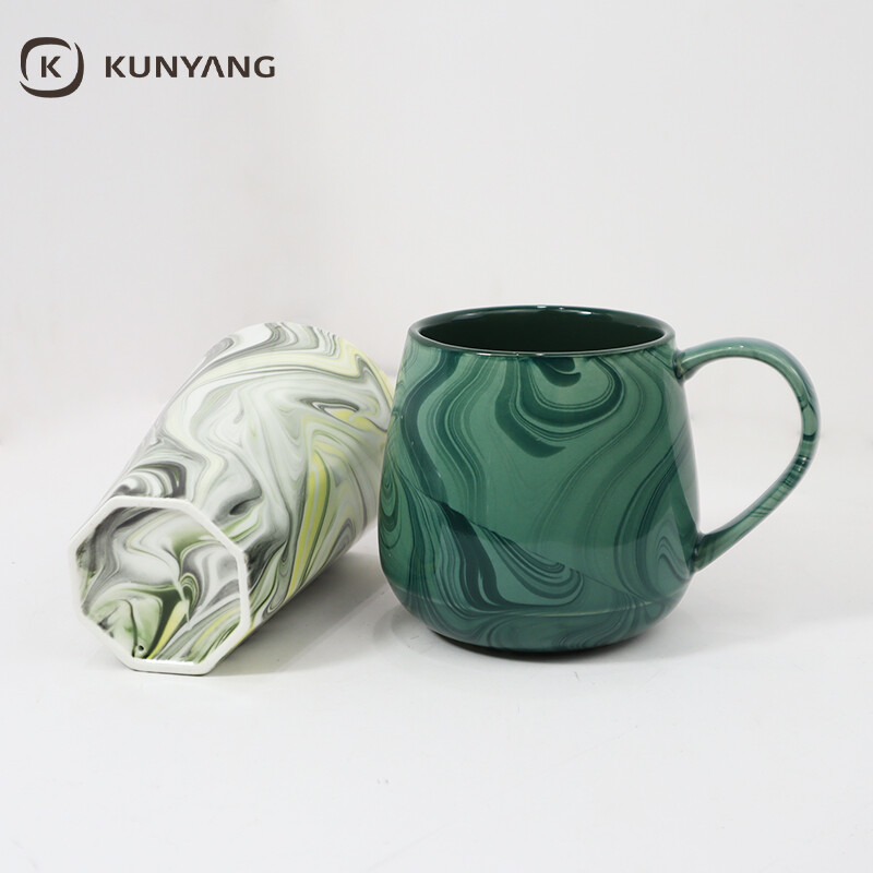 Marble Ceramic Mug