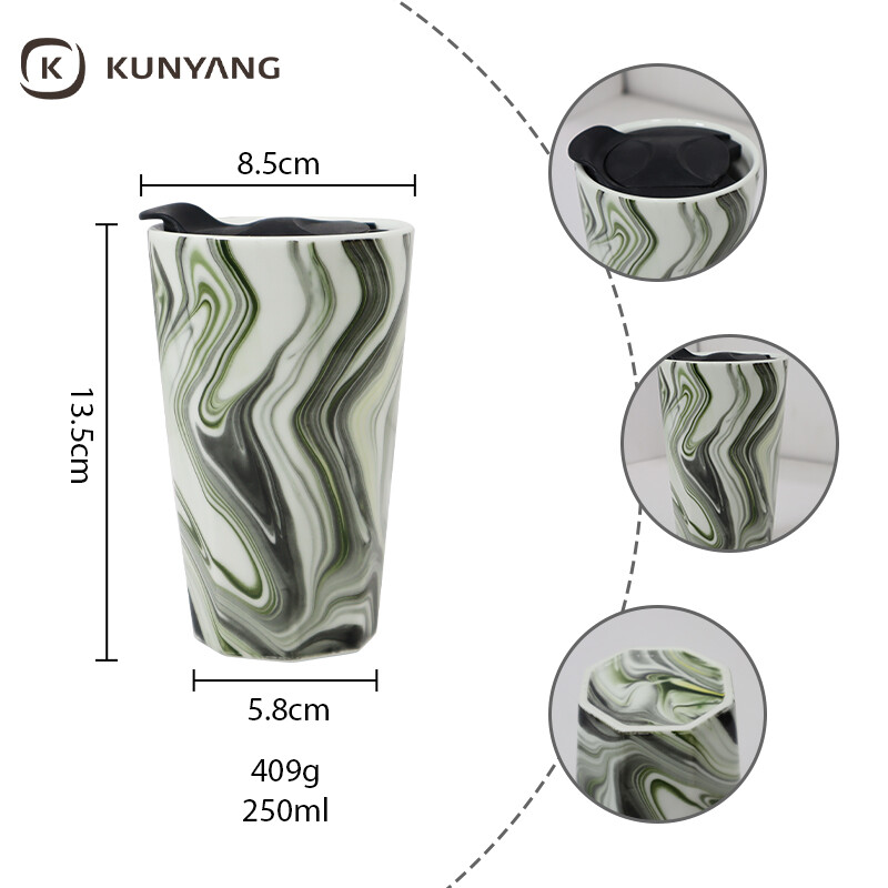 Marble Ceramic Mug