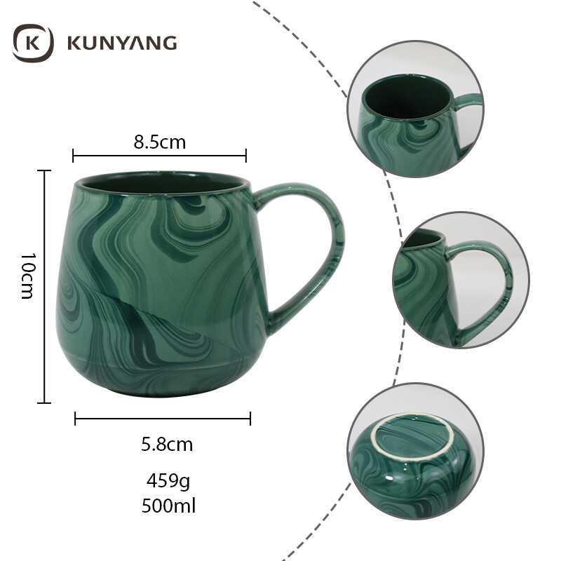 Marble Ceramic Mug