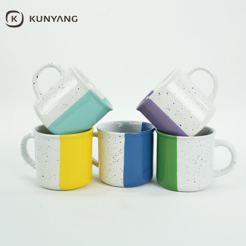 Splash Ink Ceramic Mug