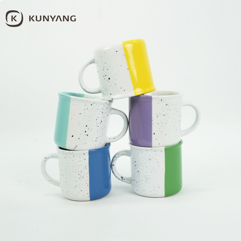 Splash Ink Ceramic Mug
