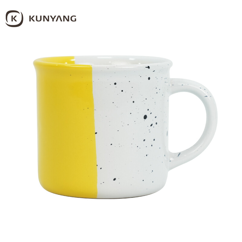 Splash Ink Ceramic Mug