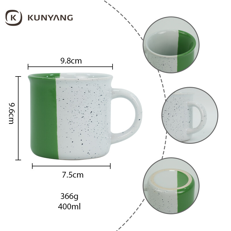 Splash Ink Ceramic Mug