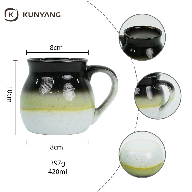 Transmutation Glaze Ceramic Mug