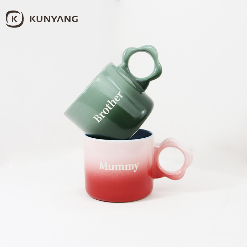  Spray Glazed Ceramic Mug