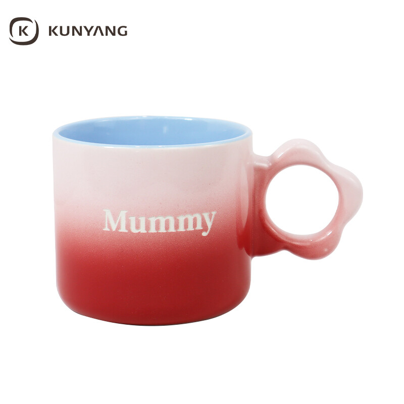  Spray Glazed Ceramic Mug