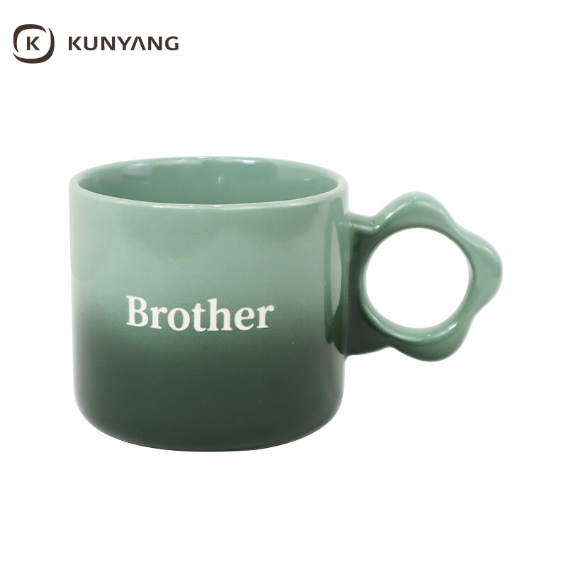  Spray Glazed Ceramic Mug