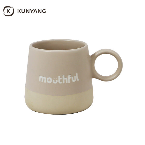 Engobe Ceramic Mug