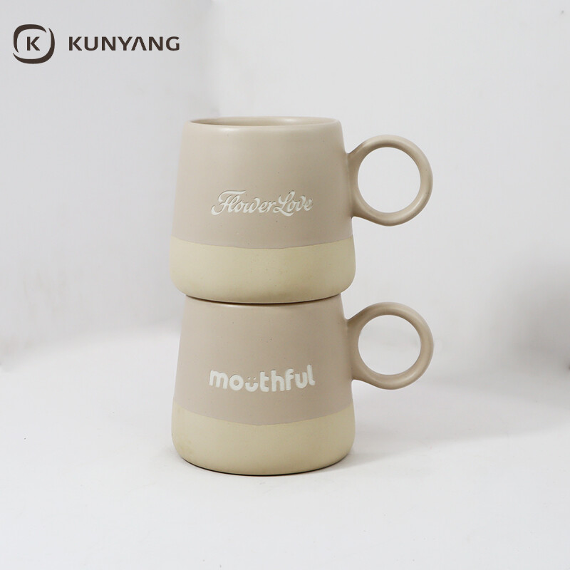 Engobe Ceramic Mug