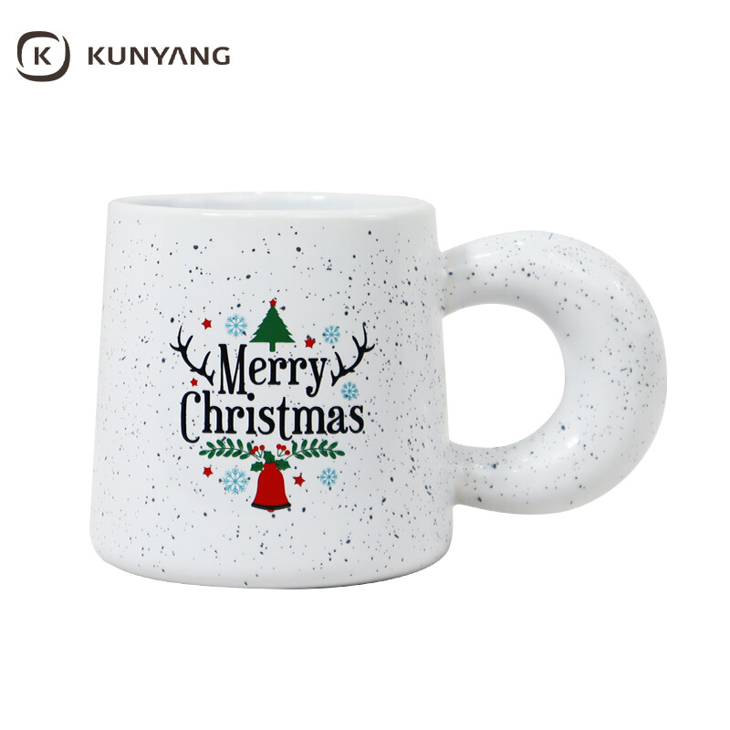 Starred Glaze Ceramic Mug