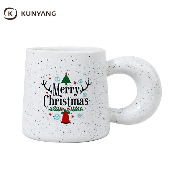 Starred Glaze Ceramic Mug