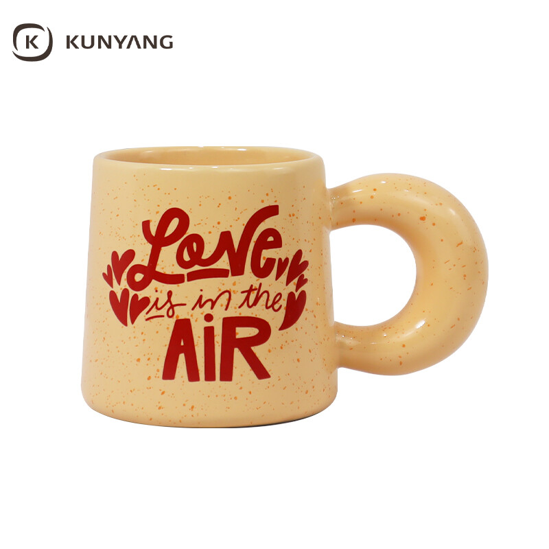 Starred Glaze Ceramic Mug