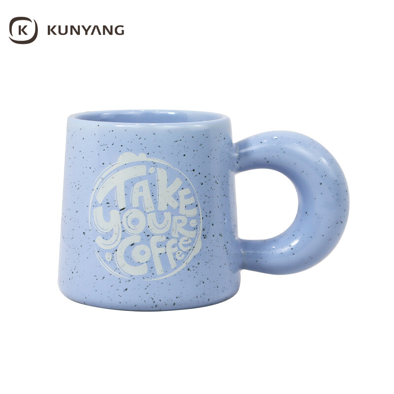 Starred Glaze Ceramic Mug