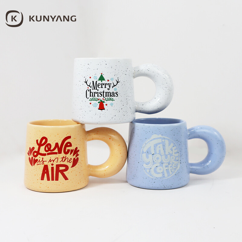 Starred Glaze Ceramic Mug