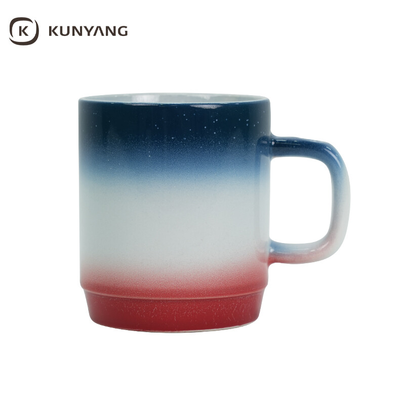 Spray Glazed Ceramic Mug