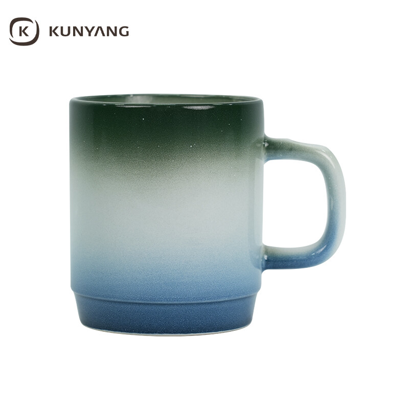 Spray Glazed Ceramic Mug