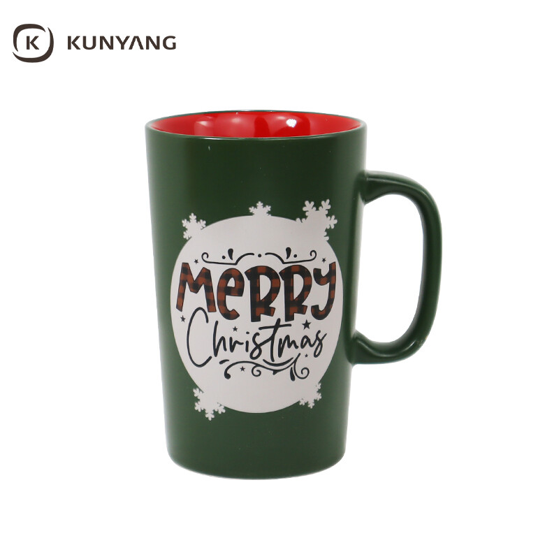 Promotion Decal Ceramic Mug