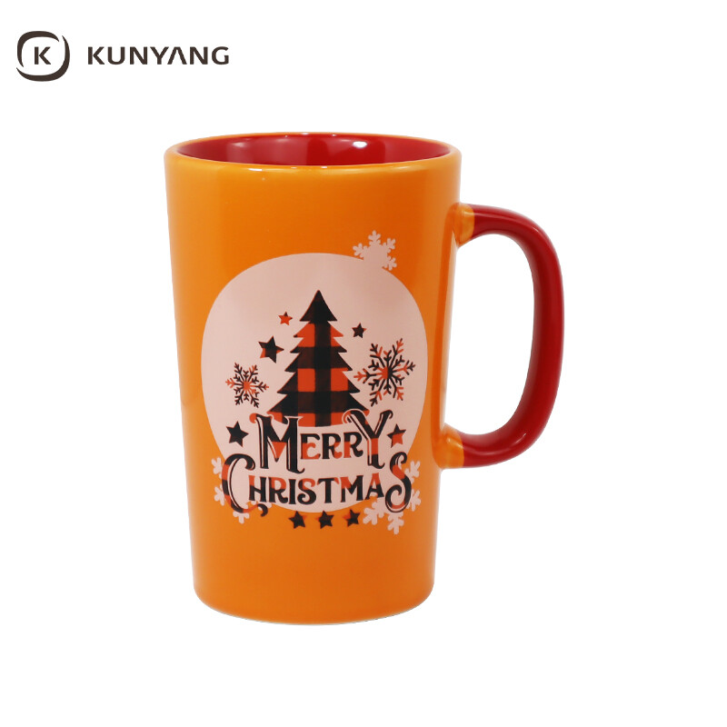 Promotion Decal Ceramic Mug