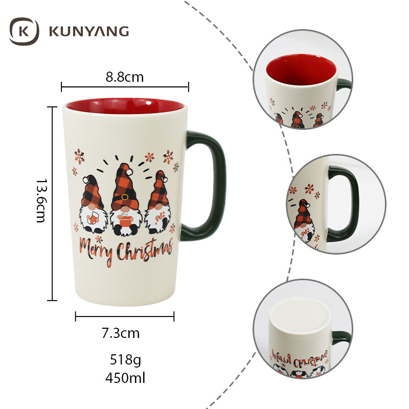 Promotion Decal Ceramic Mug