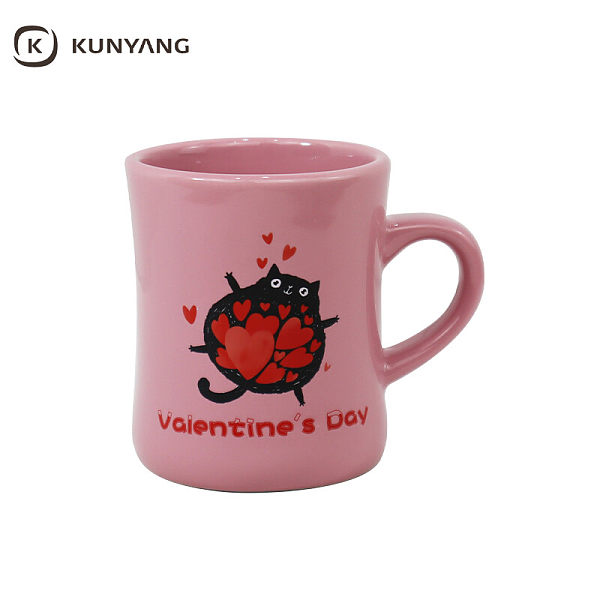 Waist-shaped Ceramic Mug