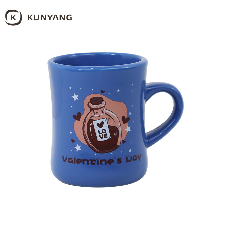 Waist-shaped Ceramic Mug