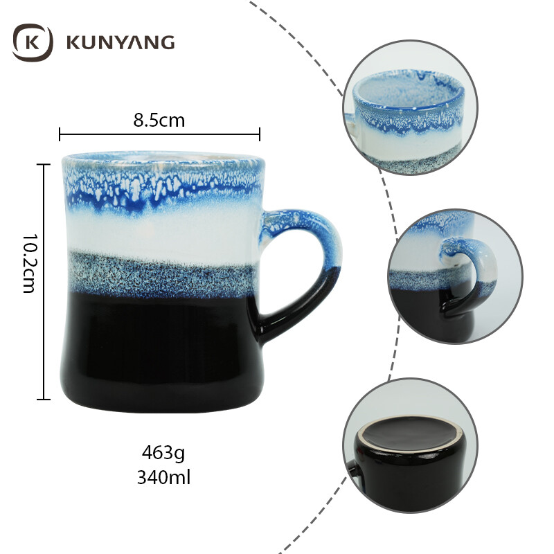 Transmutation Glaze Ceramic Mug