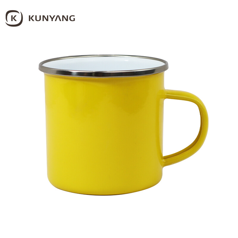 Enamel Glaze Ceramic Mug