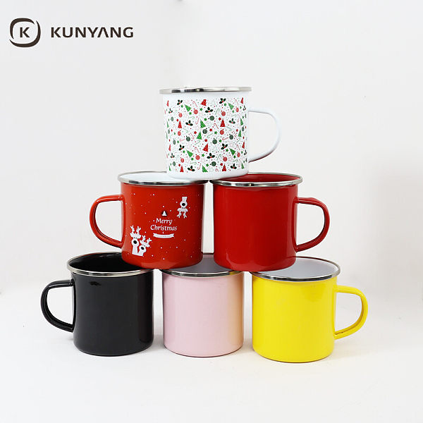 Enamel Glaze Ceramic Mug