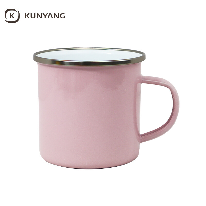 Enamel Glaze Ceramic Mug