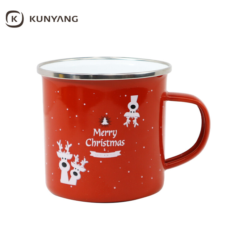 Enamel Glaze Ceramic Mug