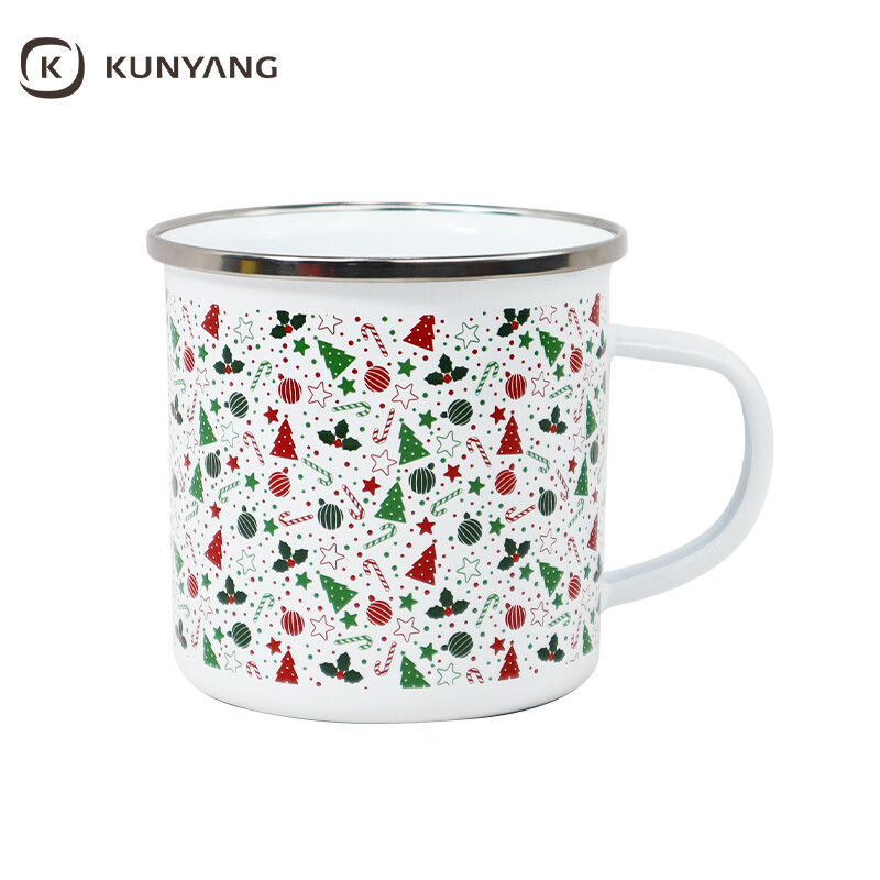 Enamel Glaze Ceramic Mug