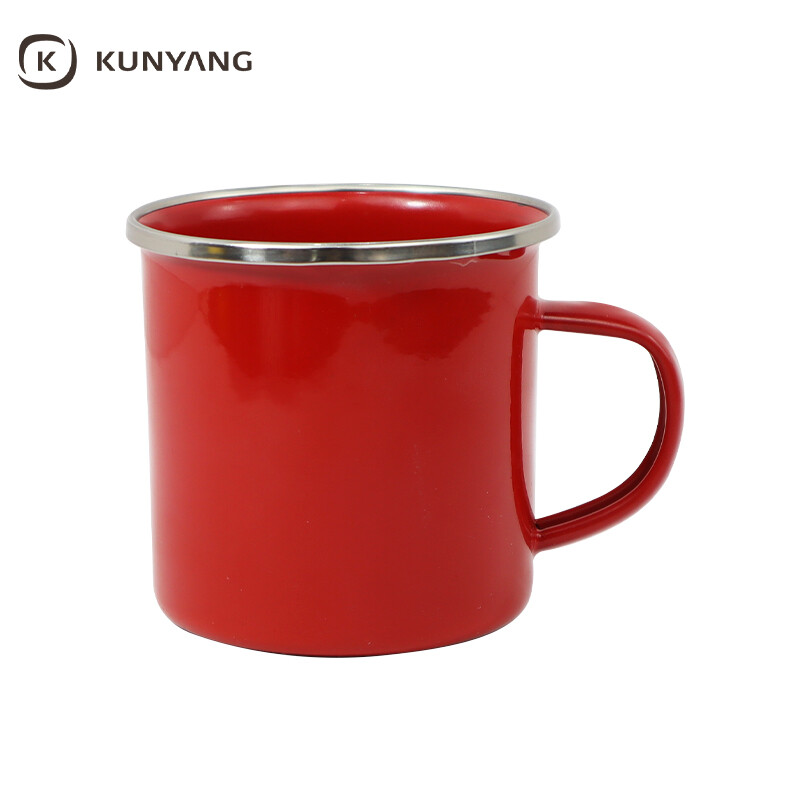 Enamel Glaze Ceramic Mug